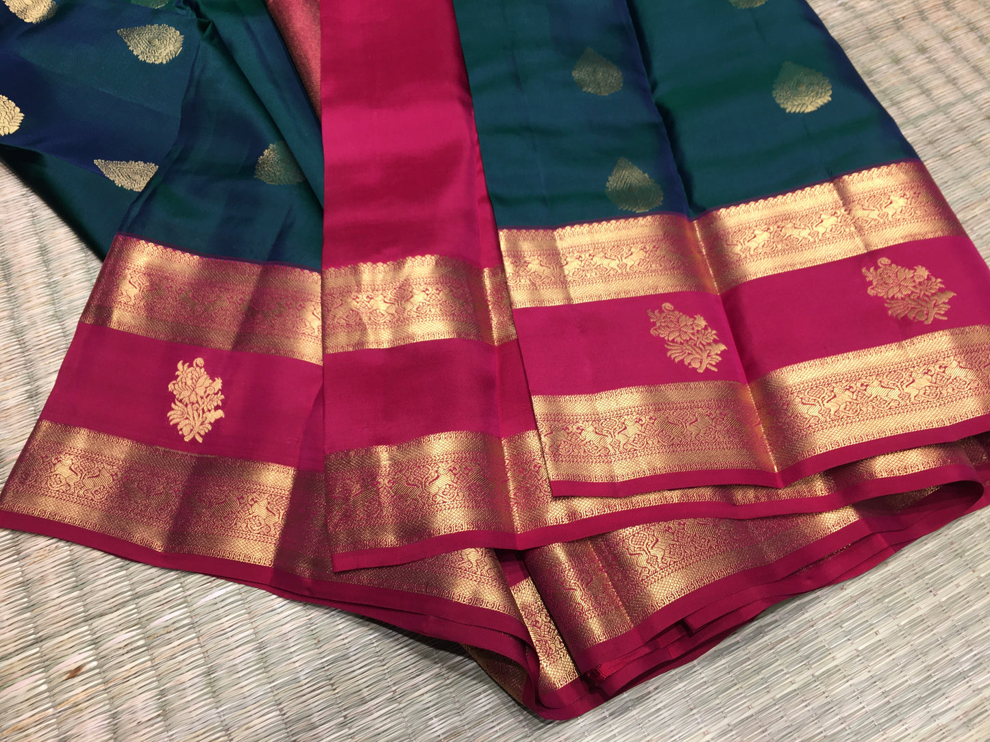 Pure Kanchipuram Silk
