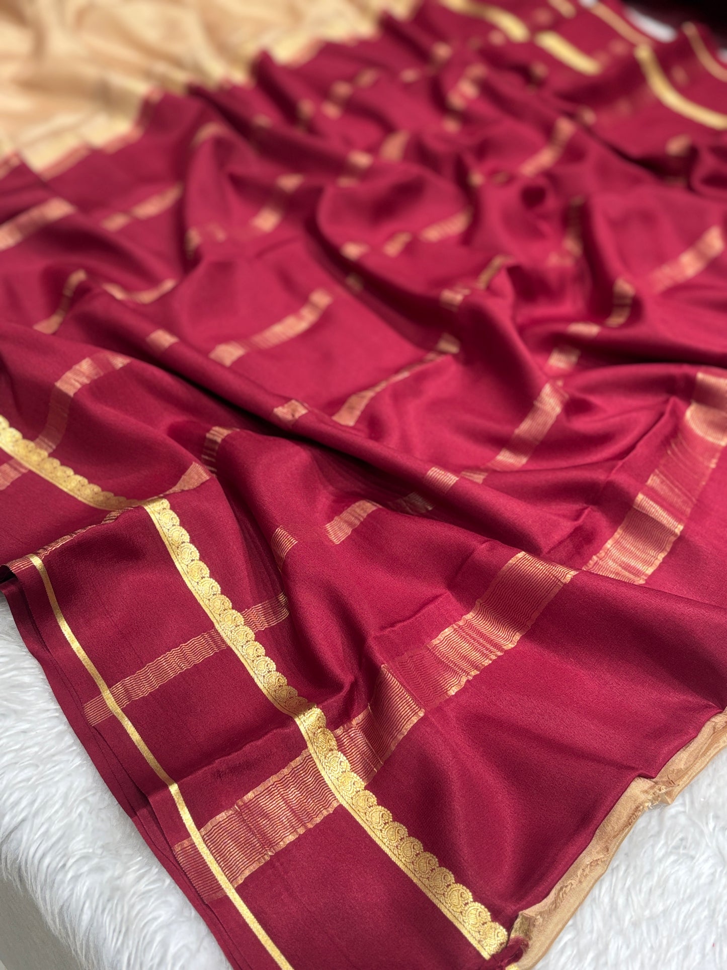 Pure Mysore silk