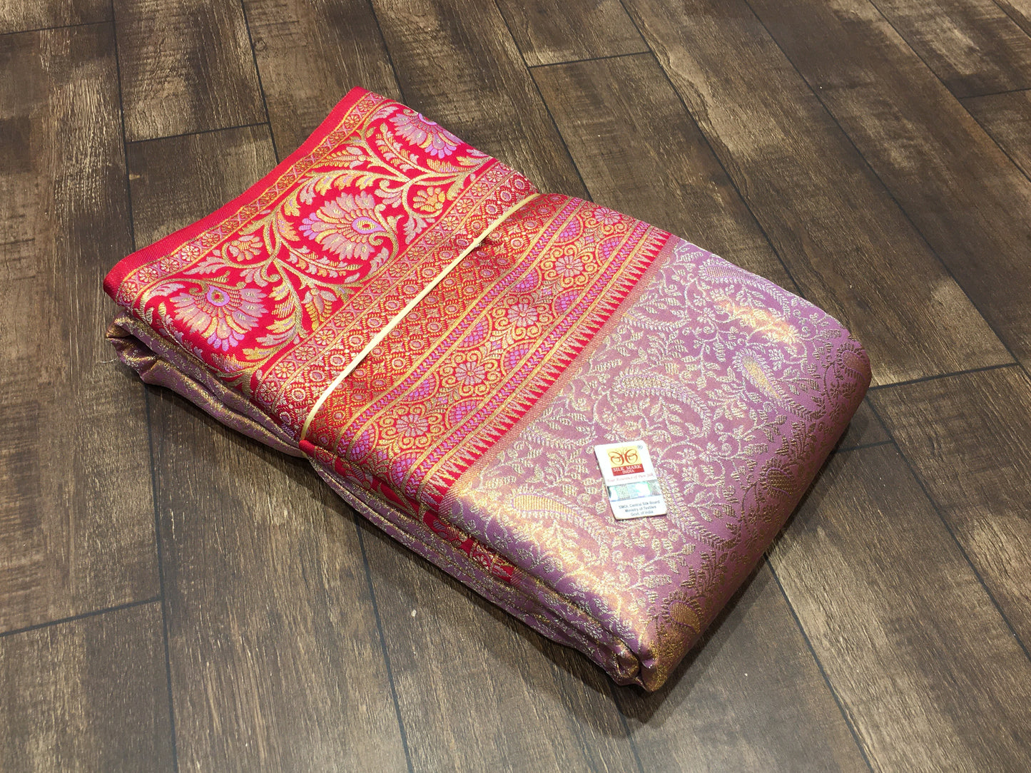 PURE KANCHIPURAM TISSUE