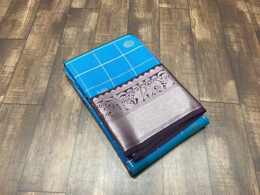 Semi Kanchipuram Silk