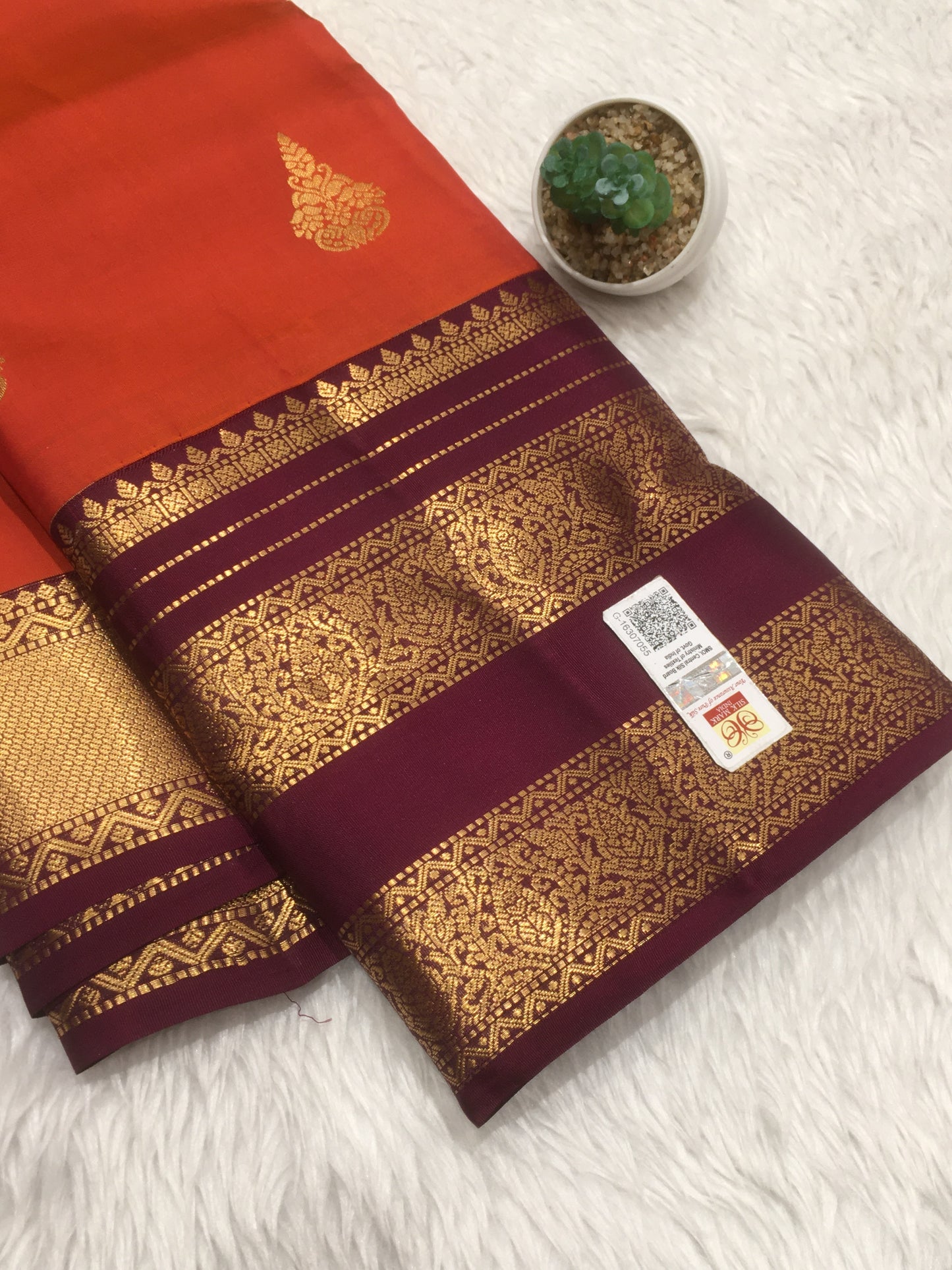 Pure Kanchipuram Silk