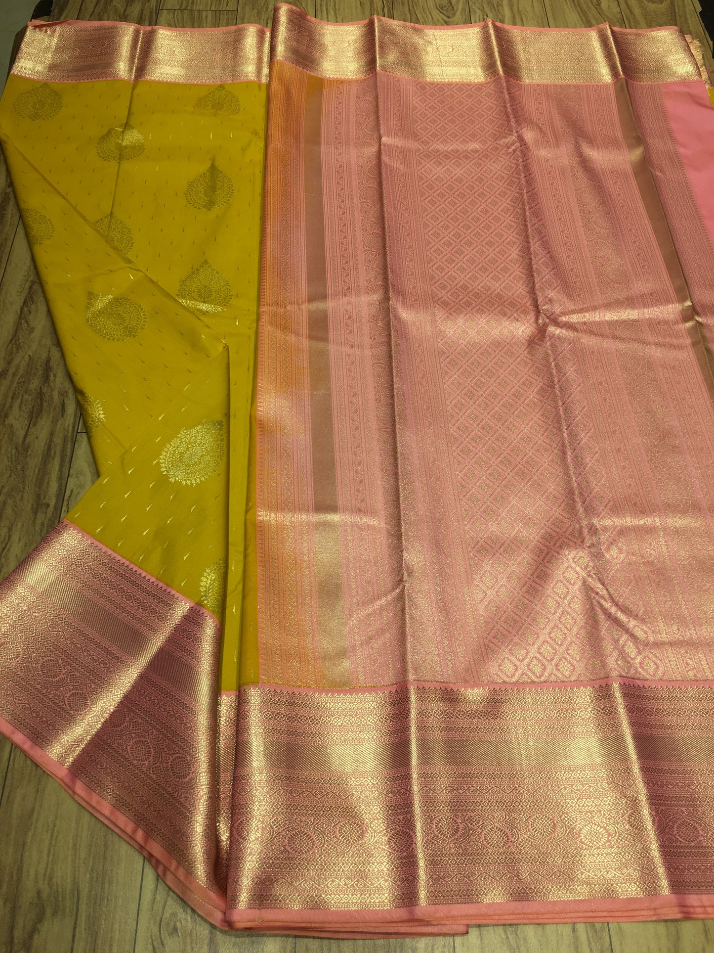 Semi Kanchipuram Silk