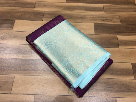 Semi Kanchipuram Silk