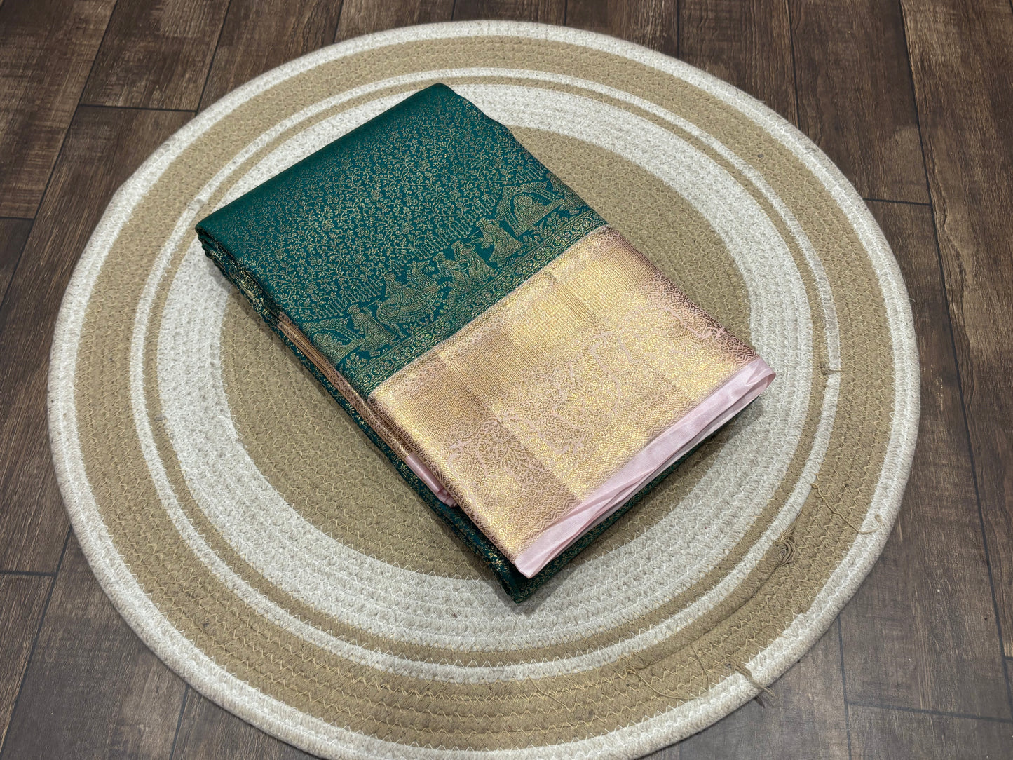 Semi Kanchipuram tissue