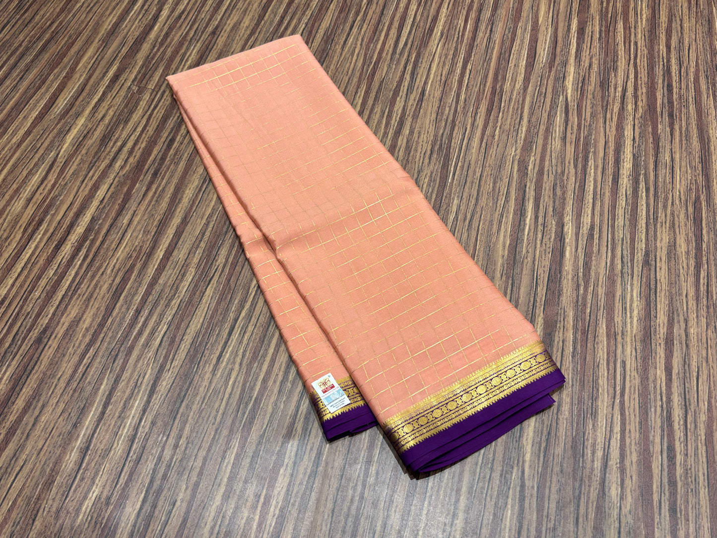 Pure Mysore Silk