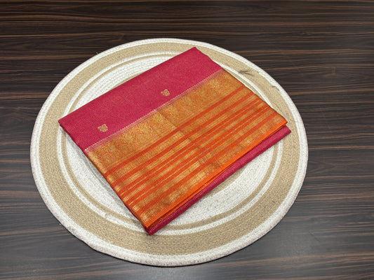 Semi Mysore crape