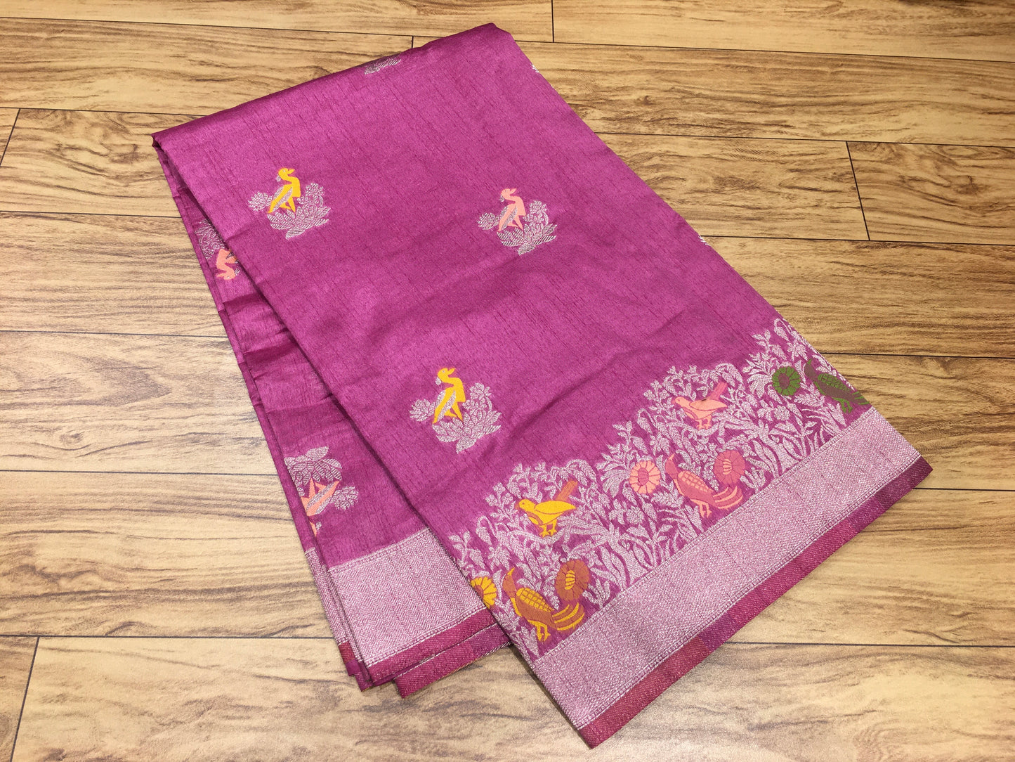 Soft Tussar Saree