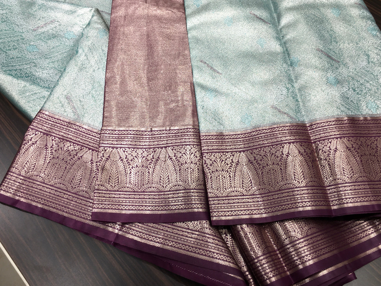 Semi Kanchipuram tissue