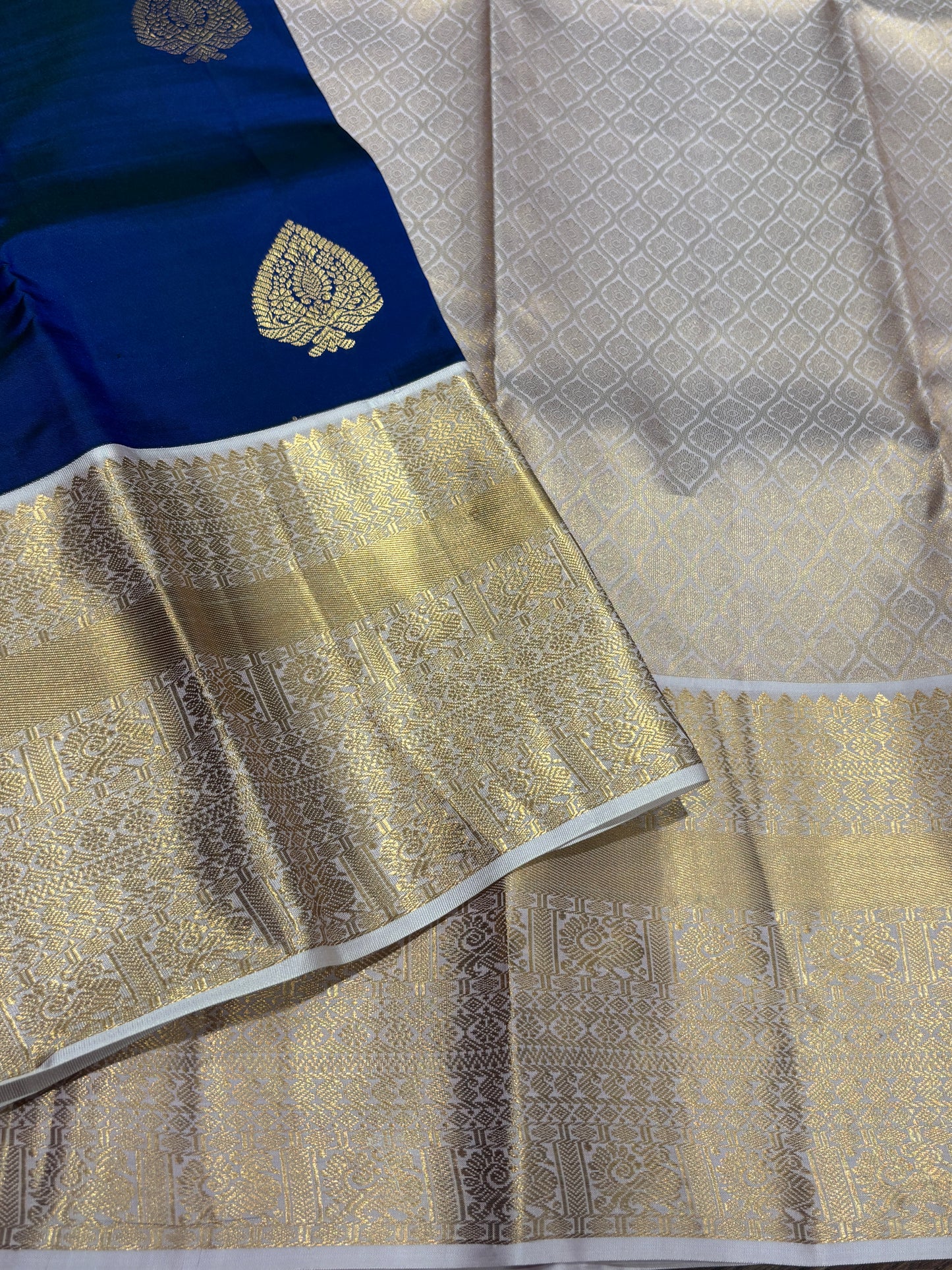Pure Kanchipuram silk