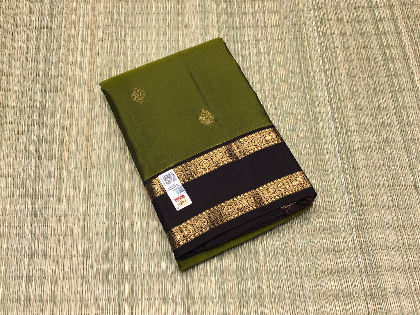 Pure Kanchipuram Silk