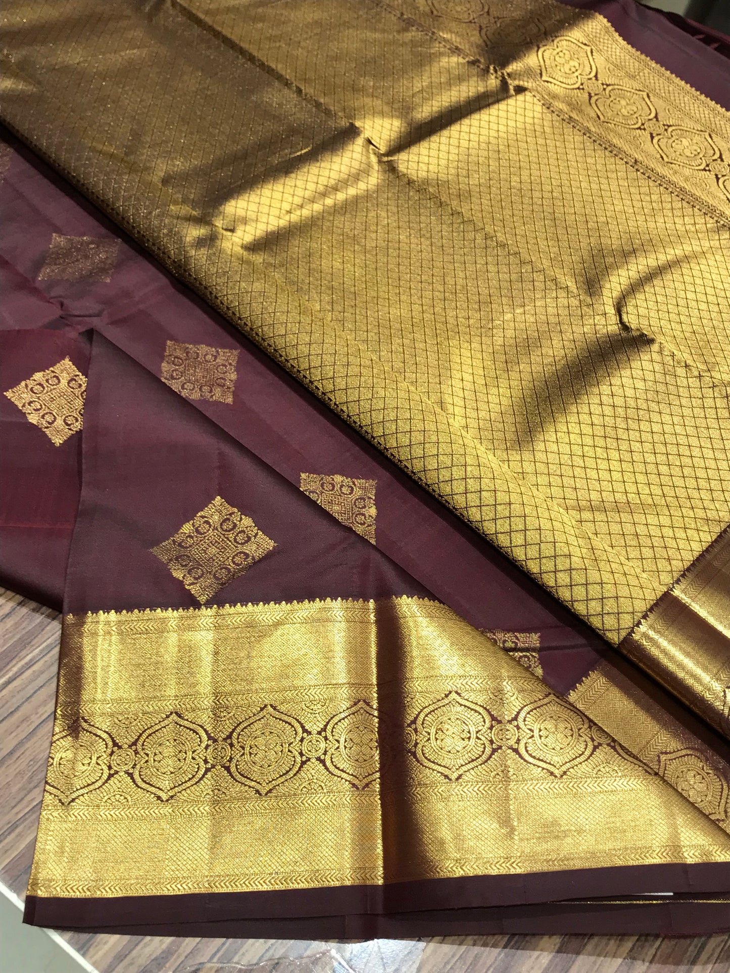 Pure Kanchipuram silk