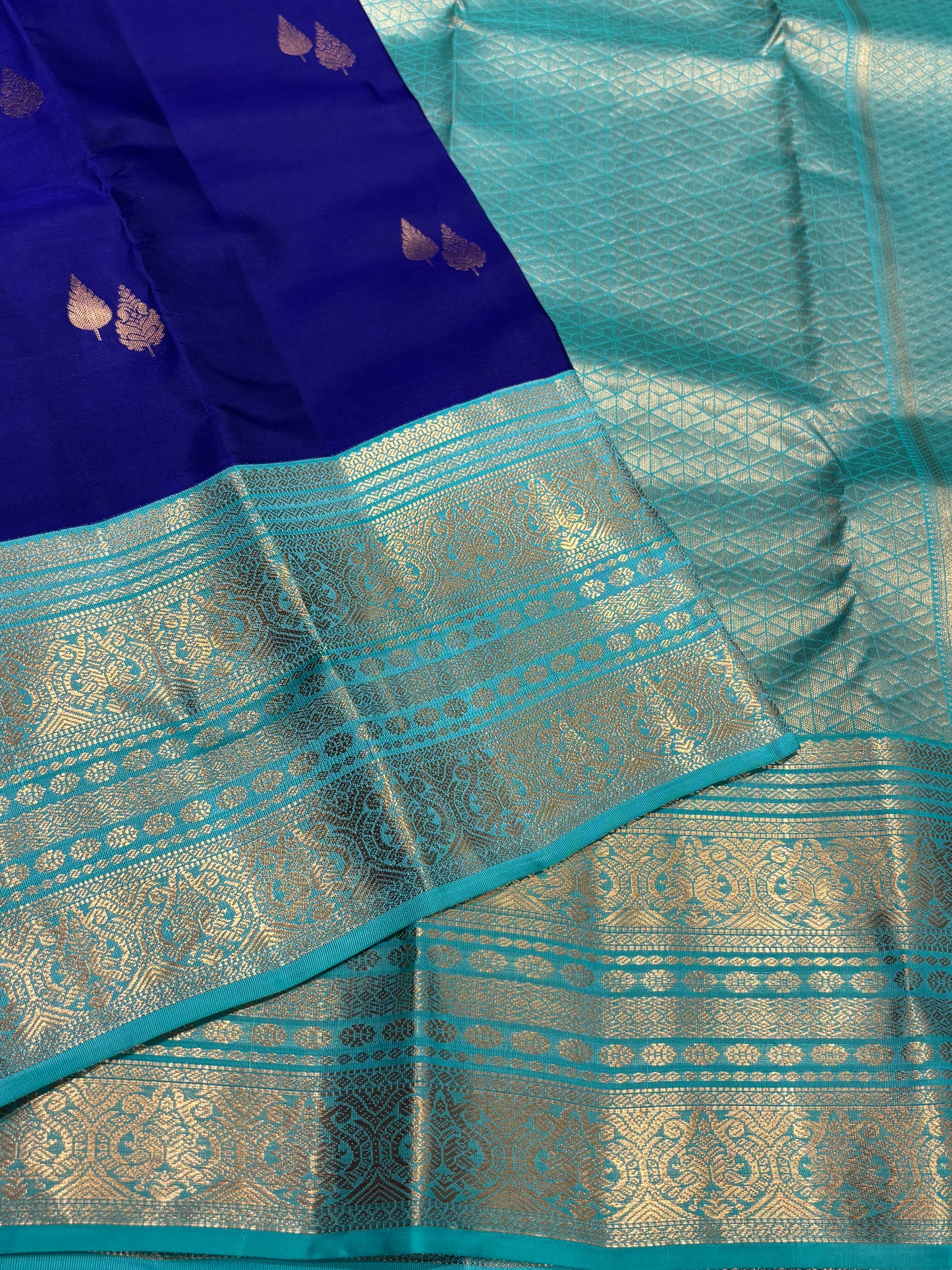 Pure Kanchipuram silk