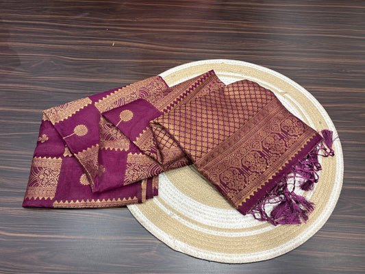 Raw Silk Saree