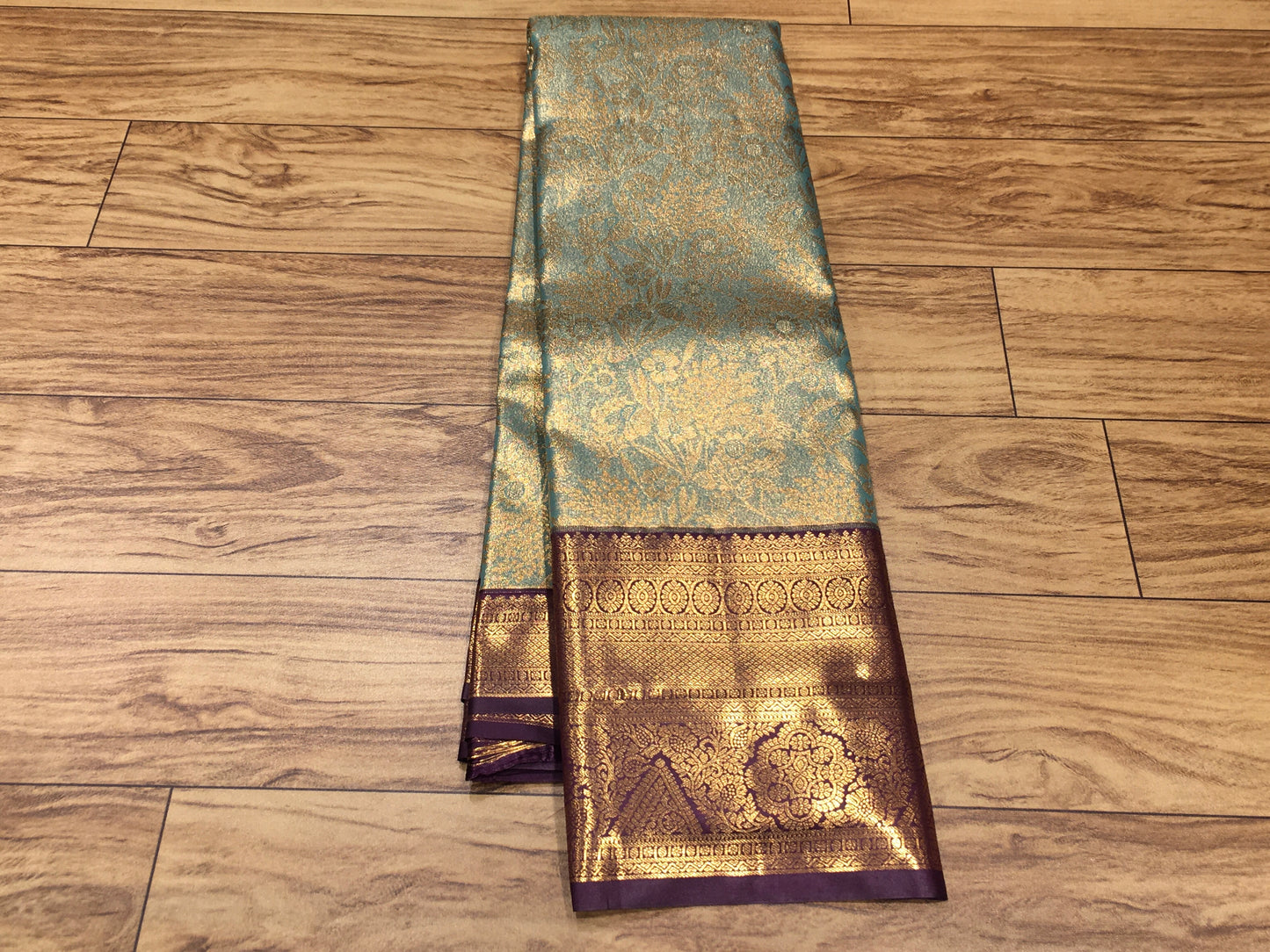 Semi Kanchipuram tissue