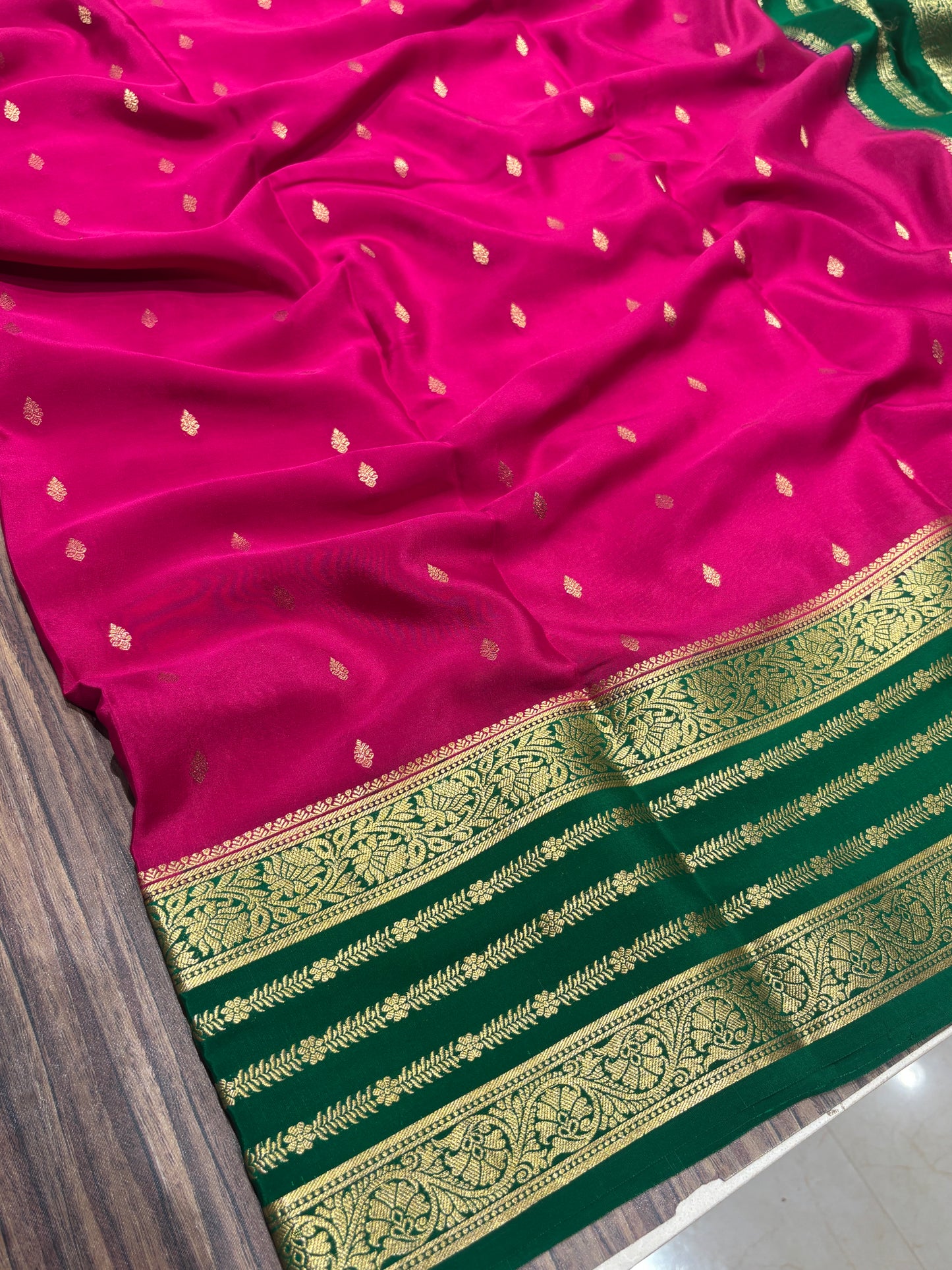 Pure Mysore silk