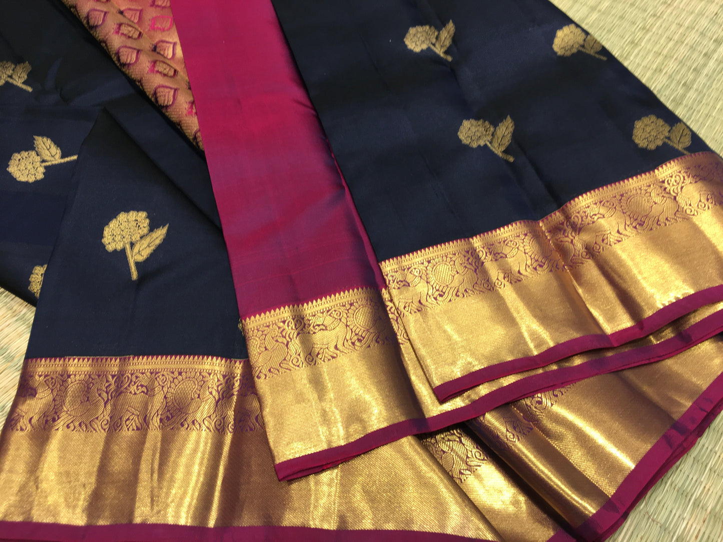 Pure Kanchipuram Silk