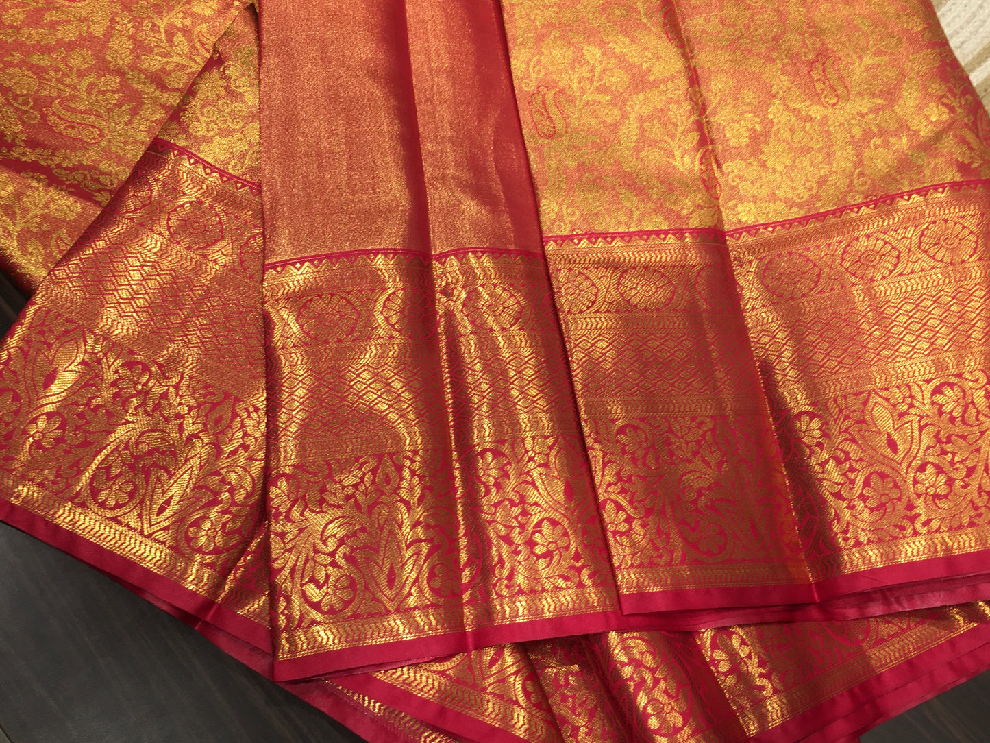 Semi Kanchipuram Tissue