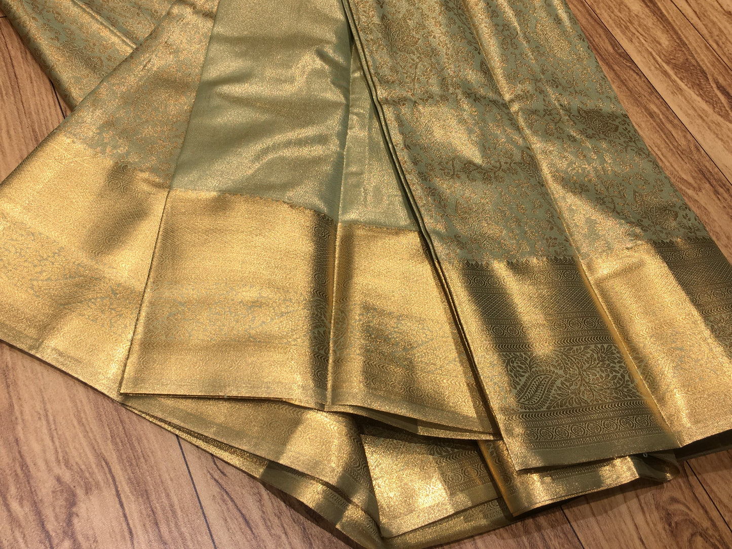 Semi Kanchipuram tissue