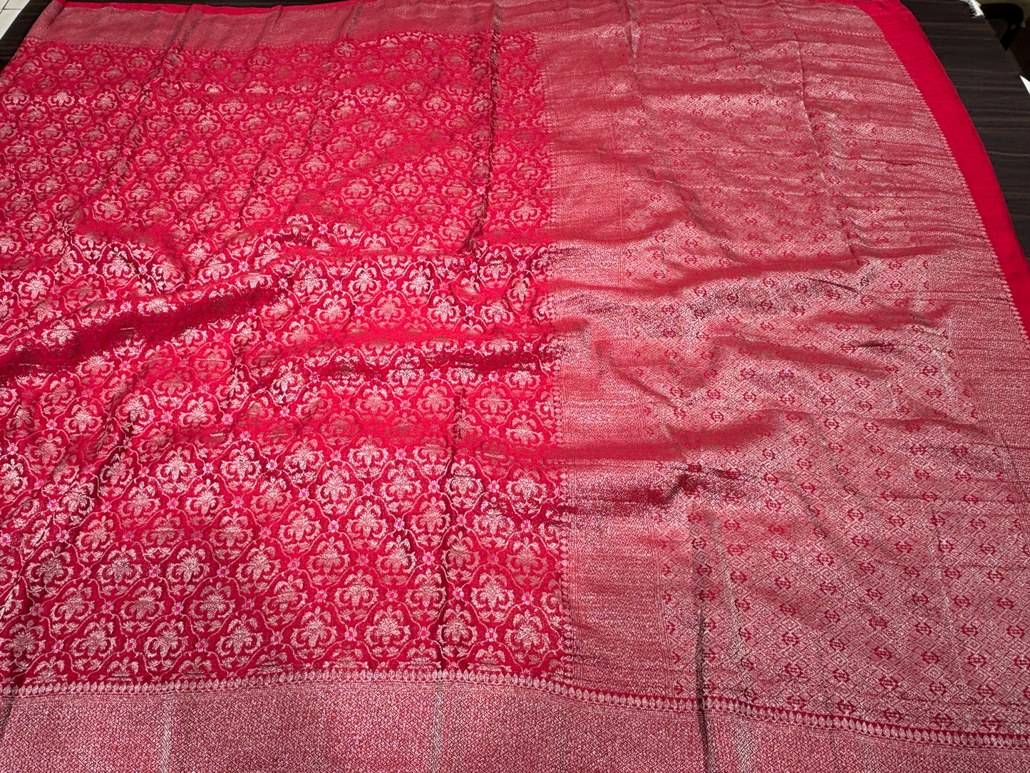 Chiffon georgette saree