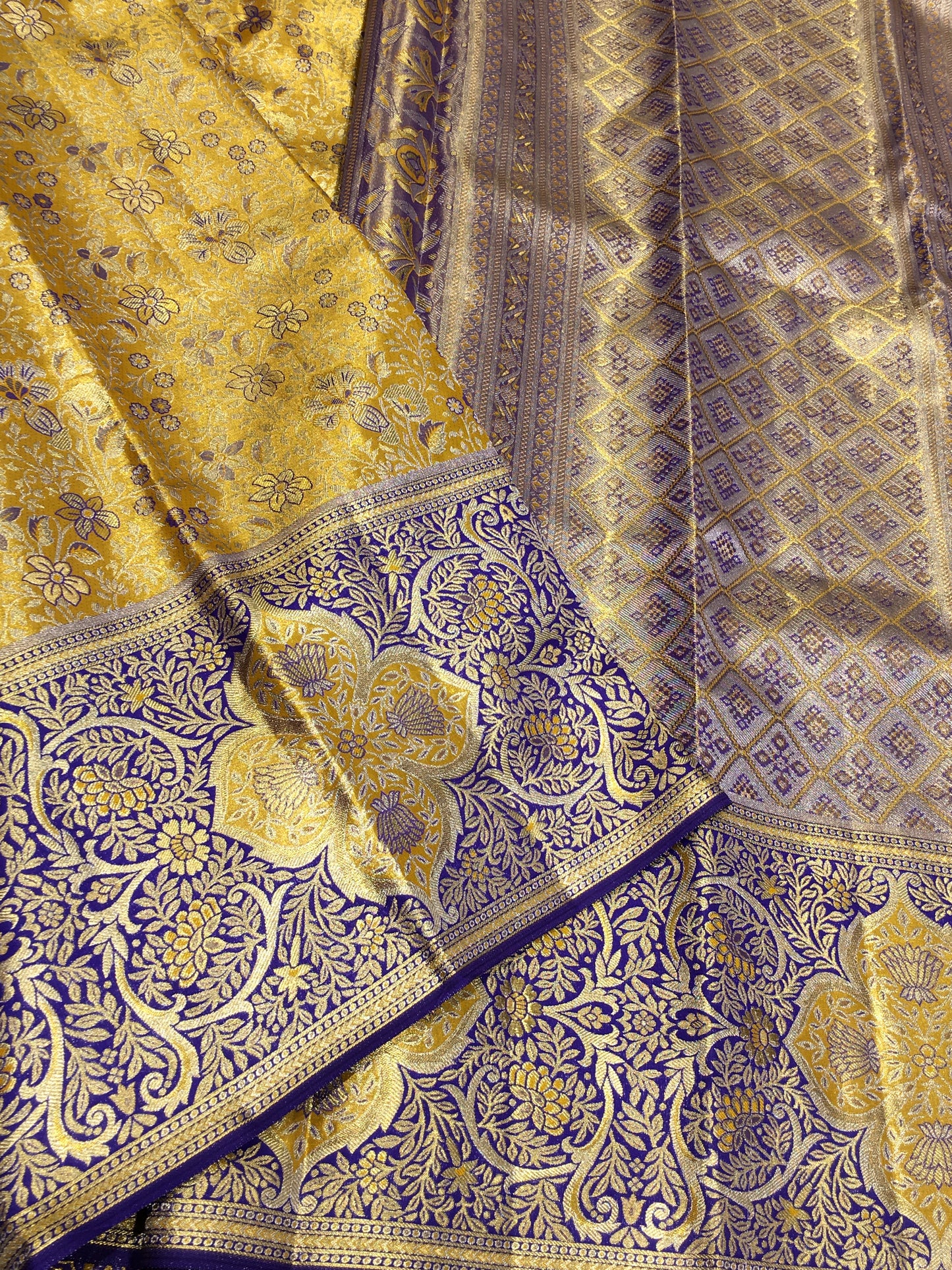 Pure Kanchipuram tissue