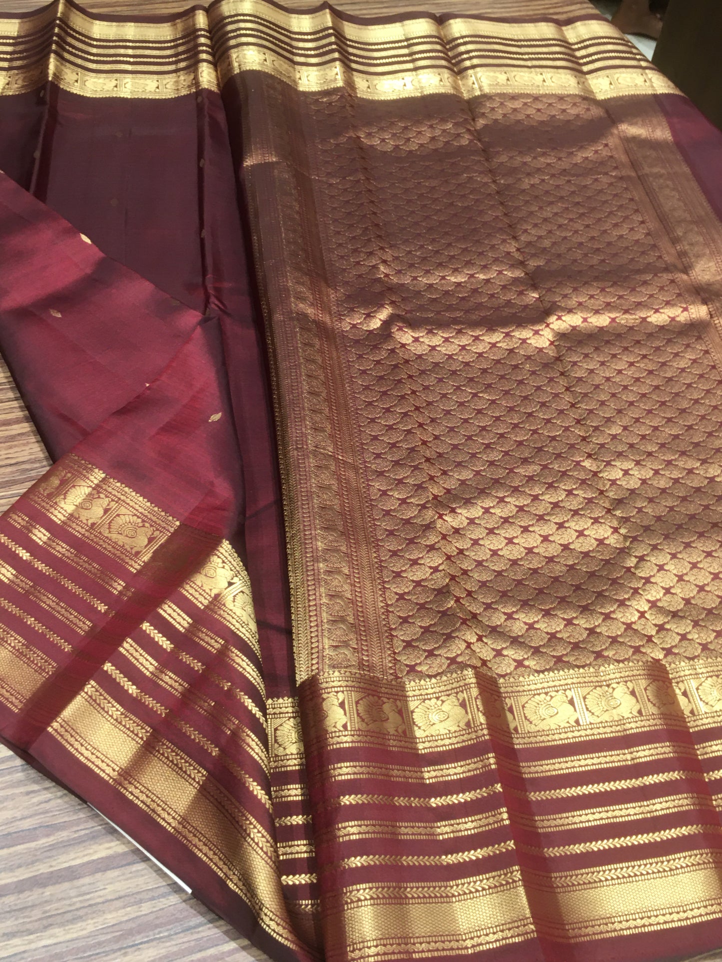 Pure Kanchipuram Silk