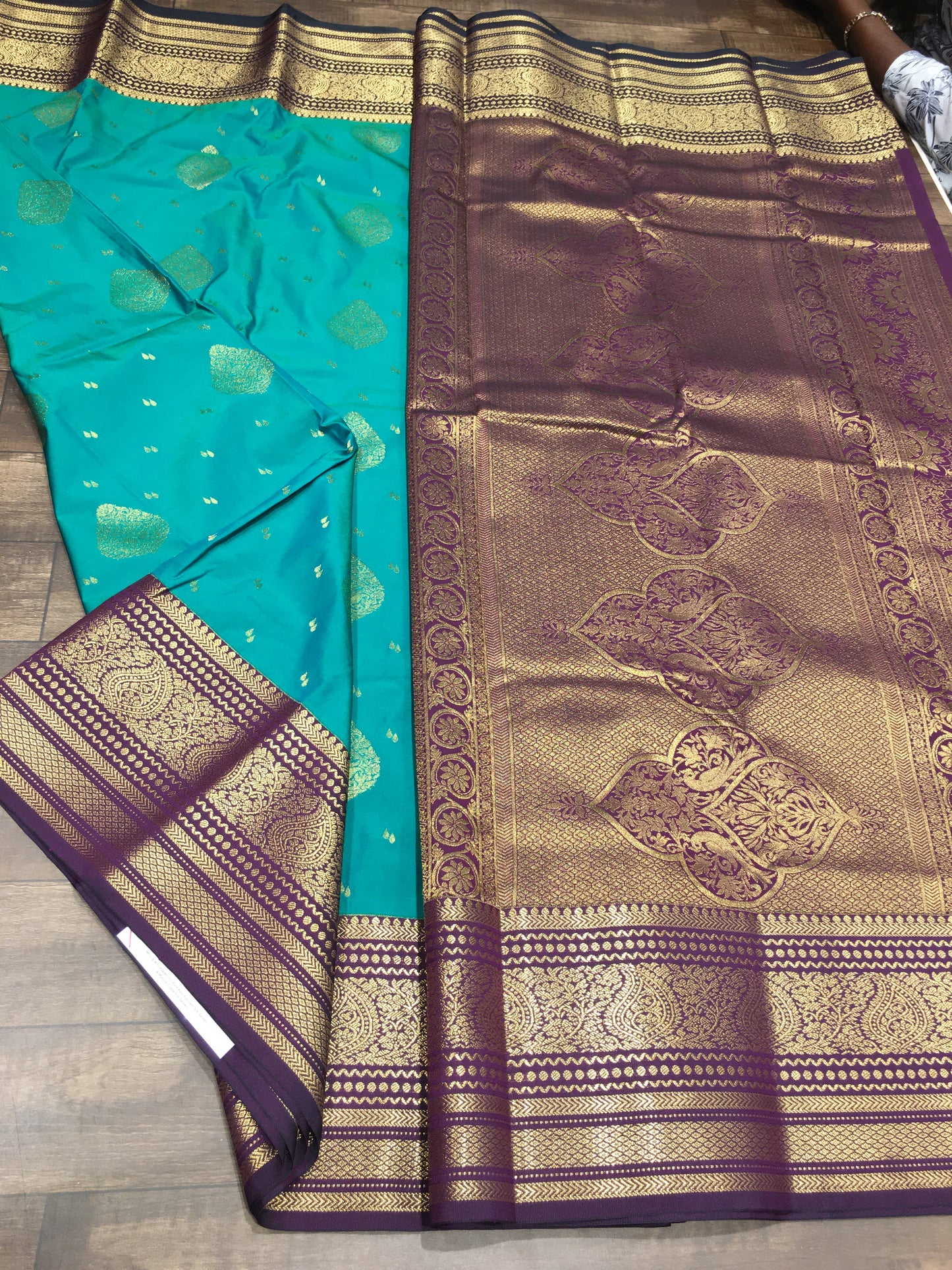 Semi Kanchipuram Silk