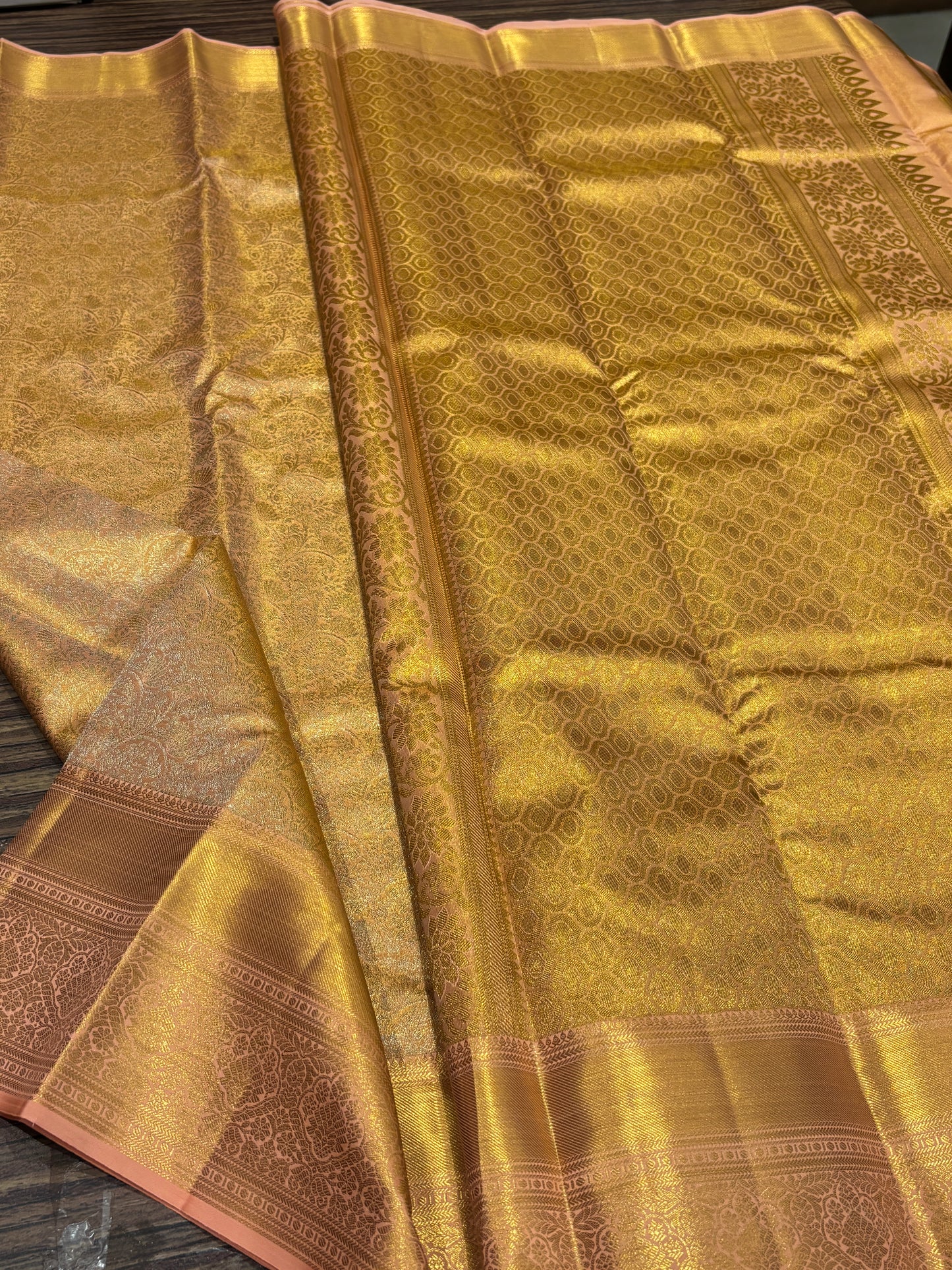 Pure Kanchipuram tissue