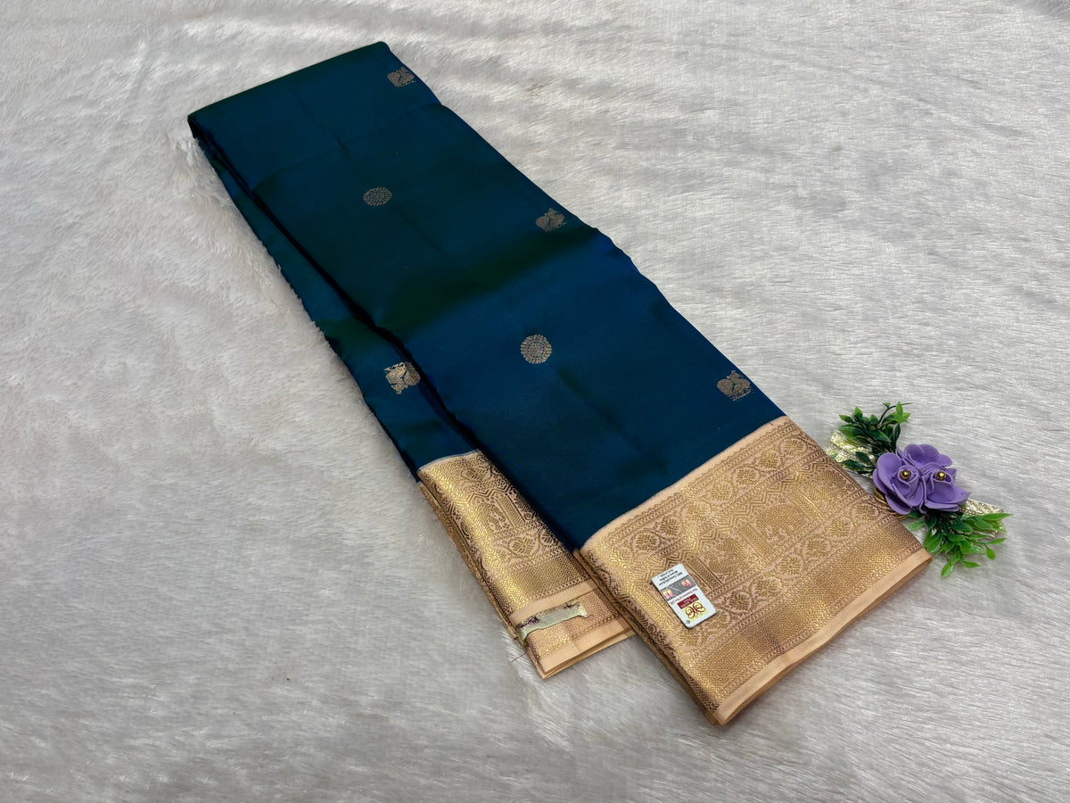 Pure Kanchipuram Silk