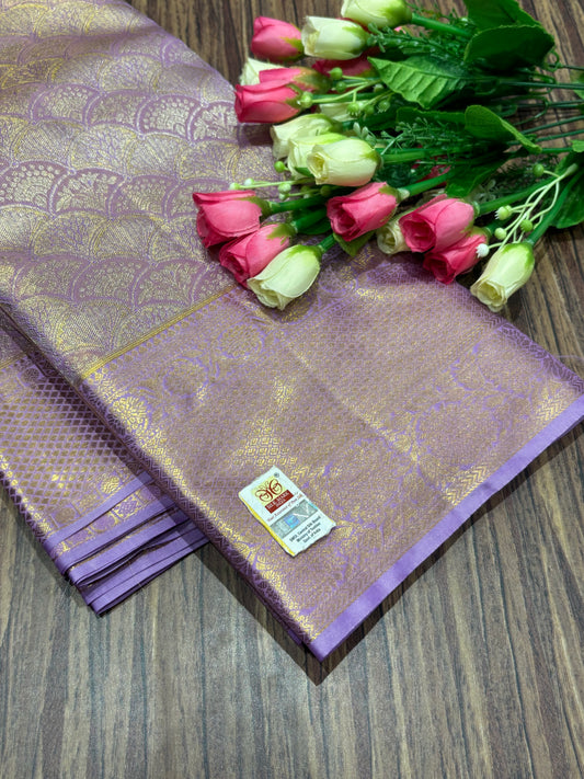 Pure Kanchipuram Broced Silk