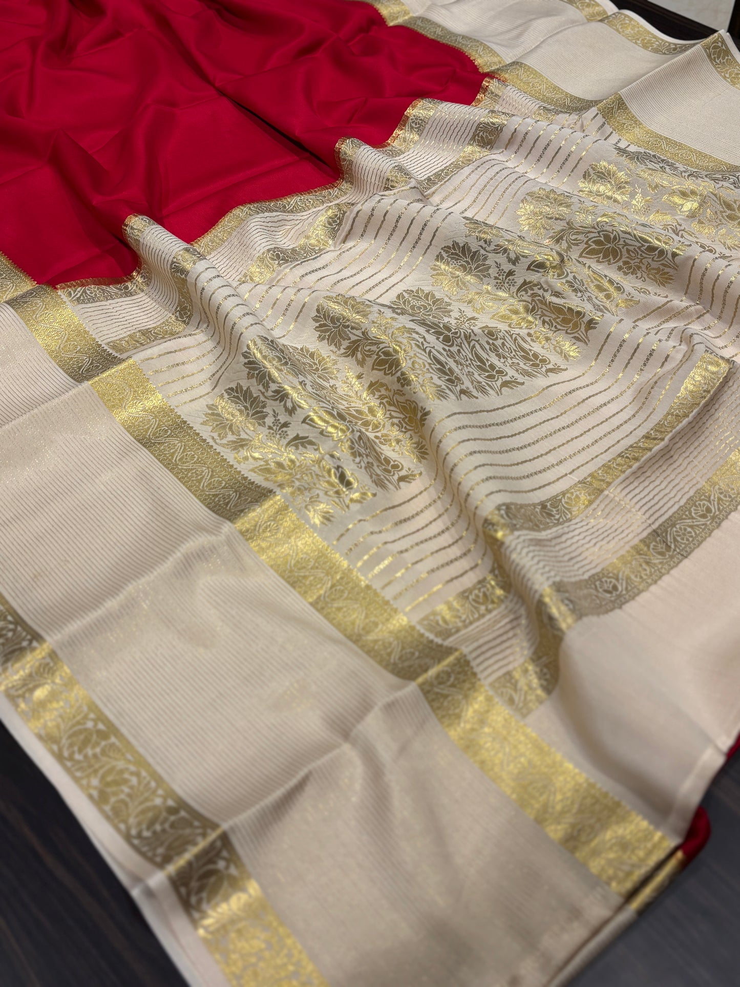 Pure Mysore silk