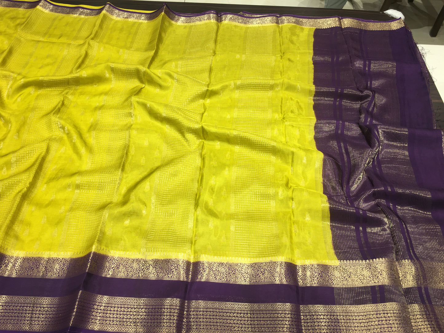 Semi Mysore Crape