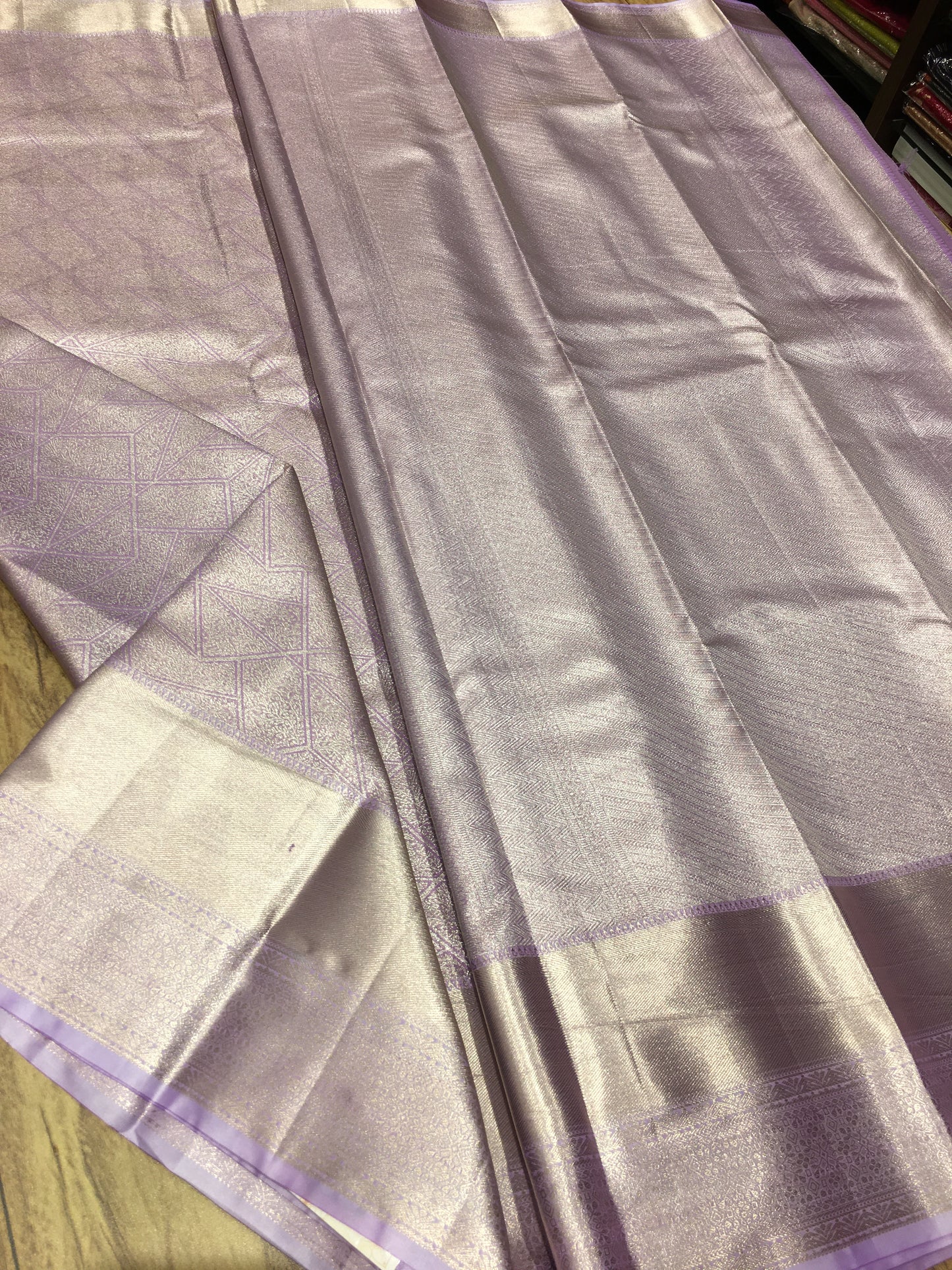 Semi Kanchipuram tissue