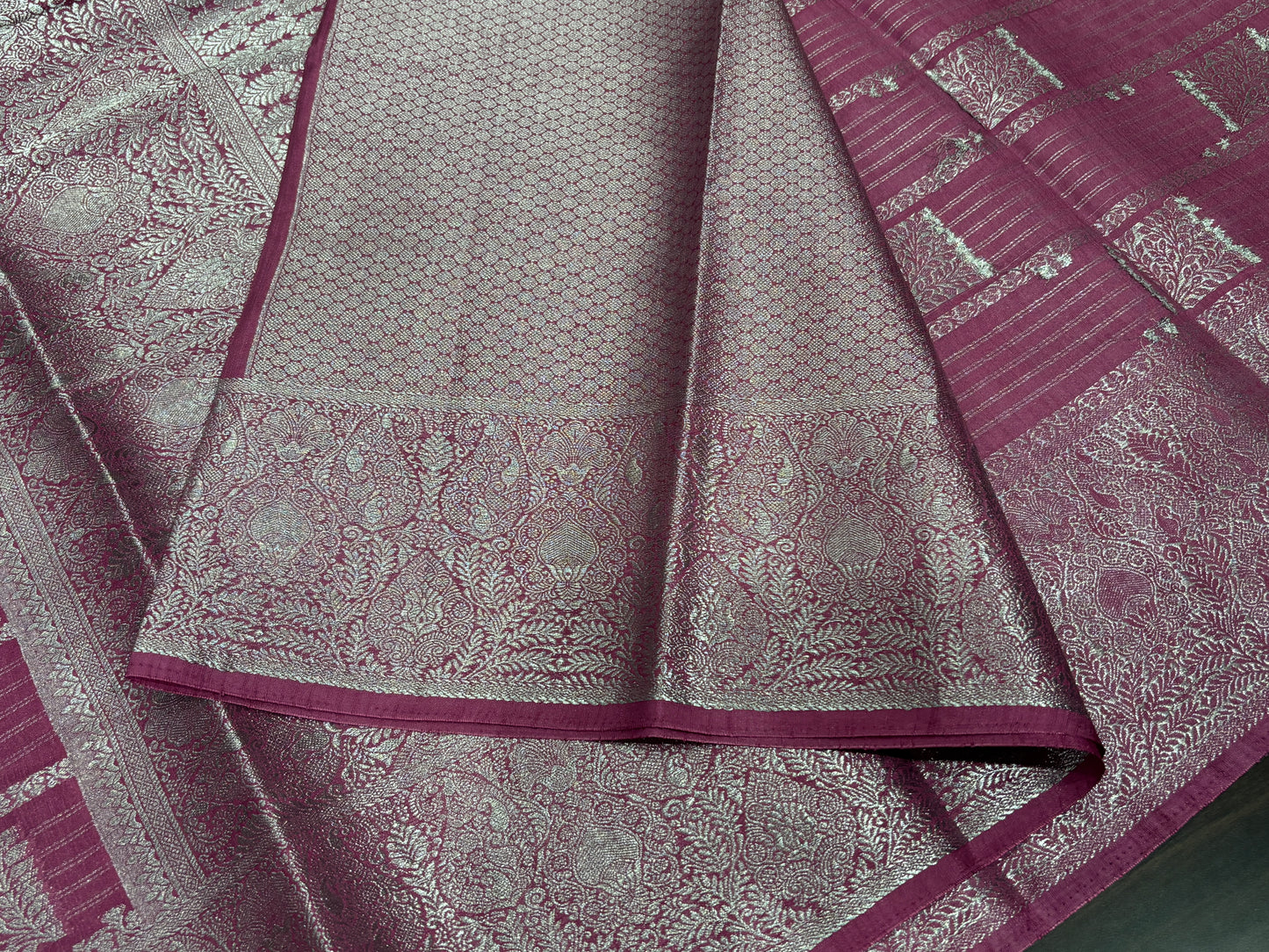 Raw silk sarees