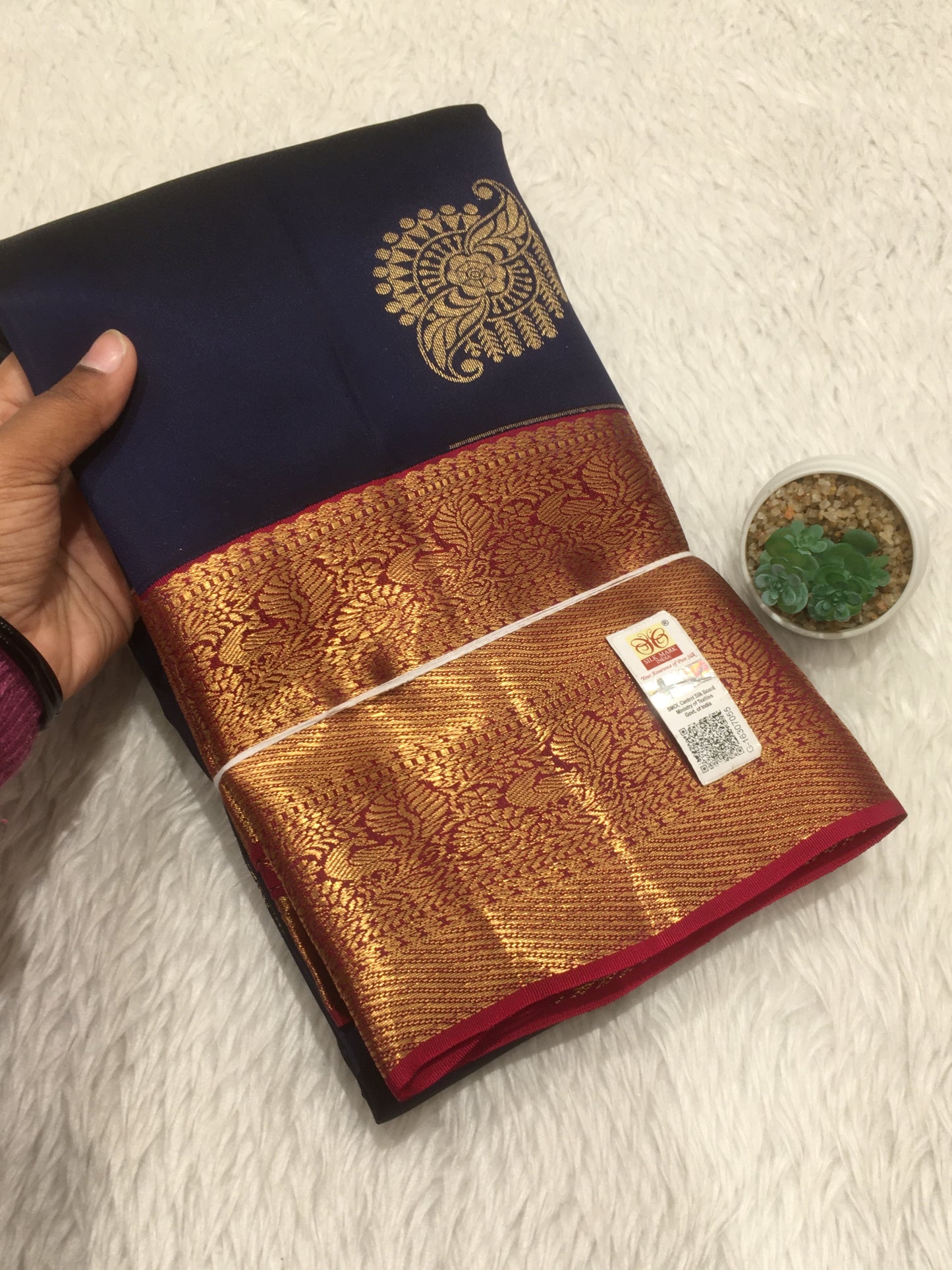 Pure Kanchipuram Silk