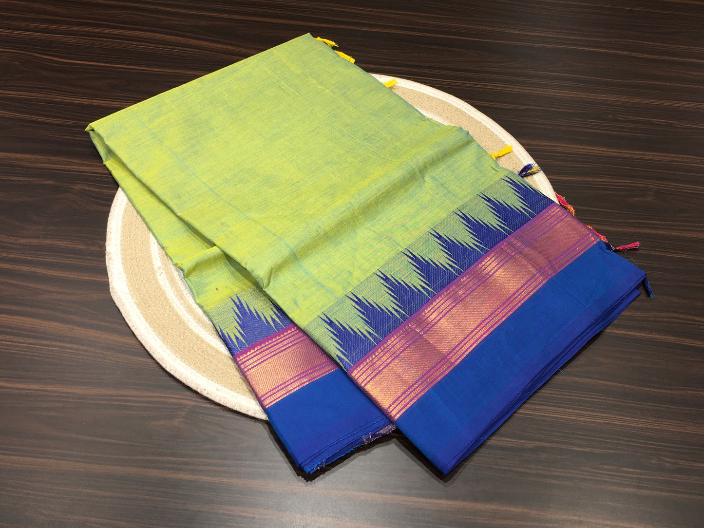 Fancy cotton saree