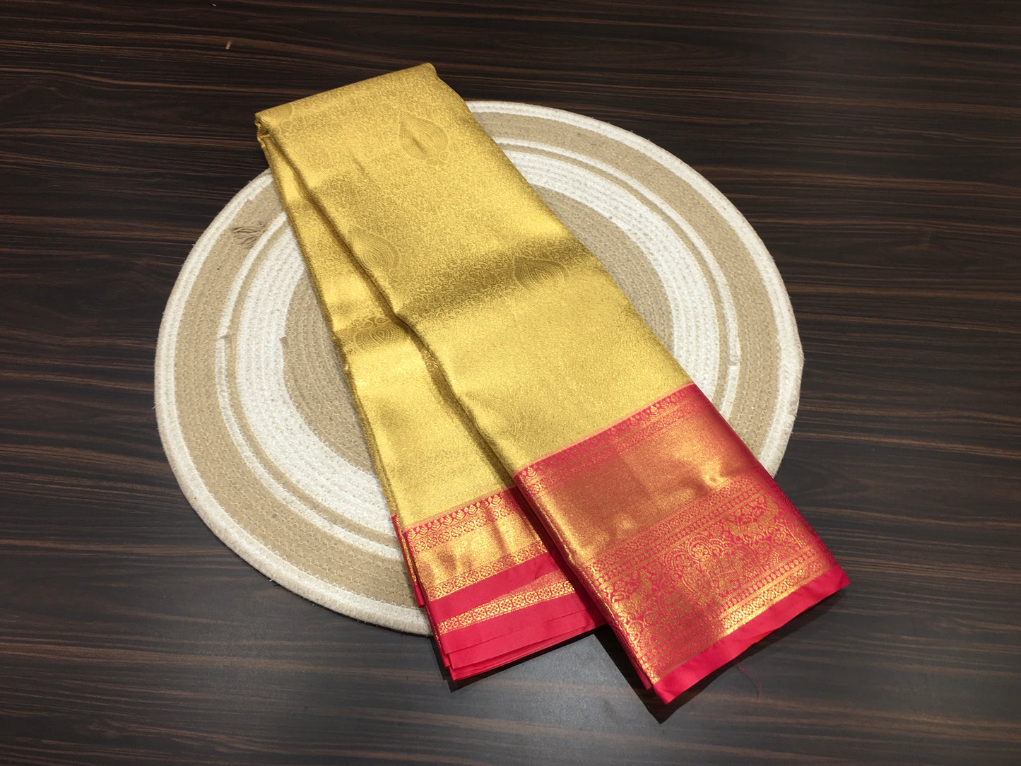 Semi Kanchipuram Tissue