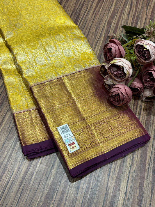 Pure Kanchipuram tissue