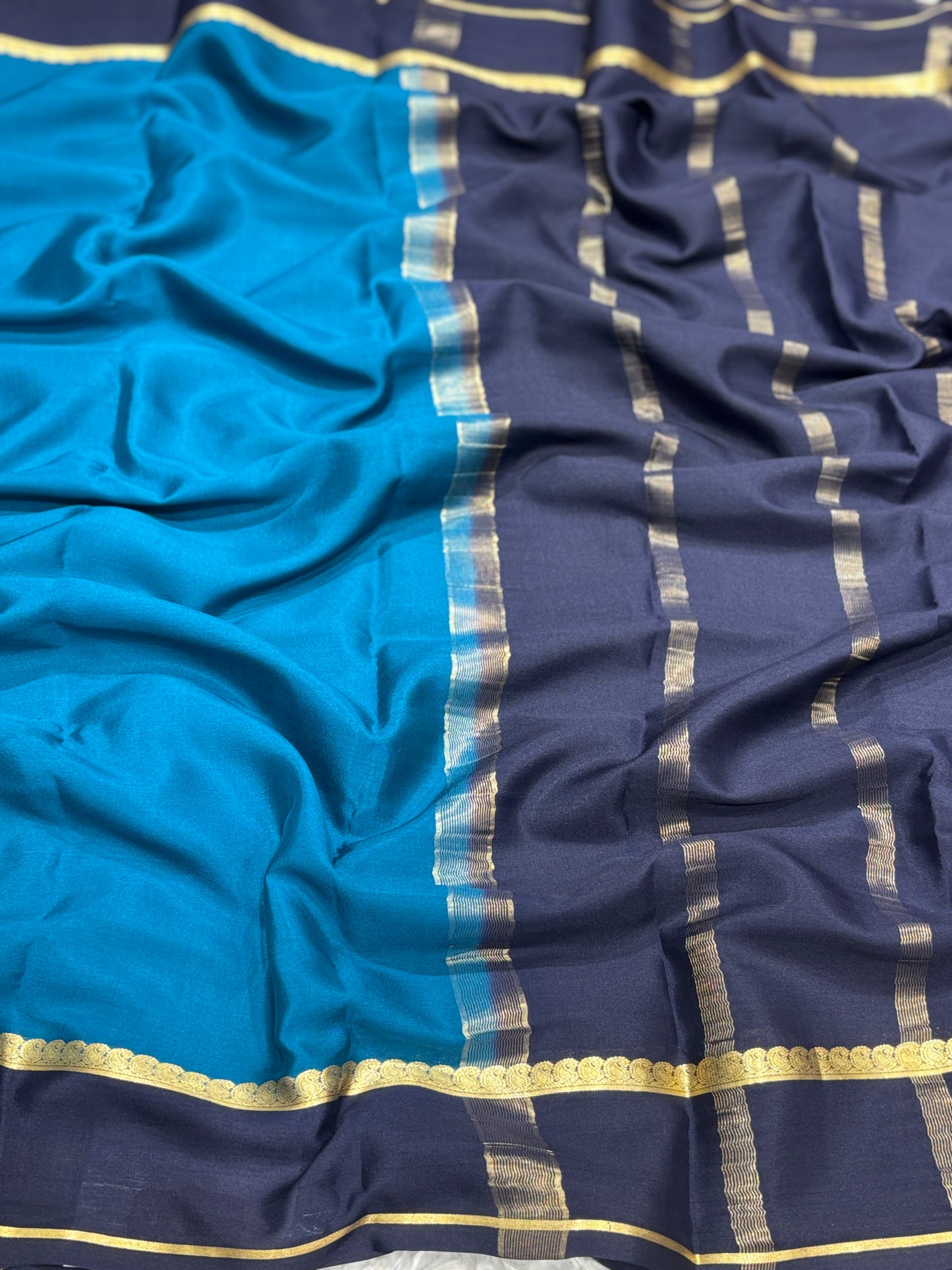 Pure Mysore silk