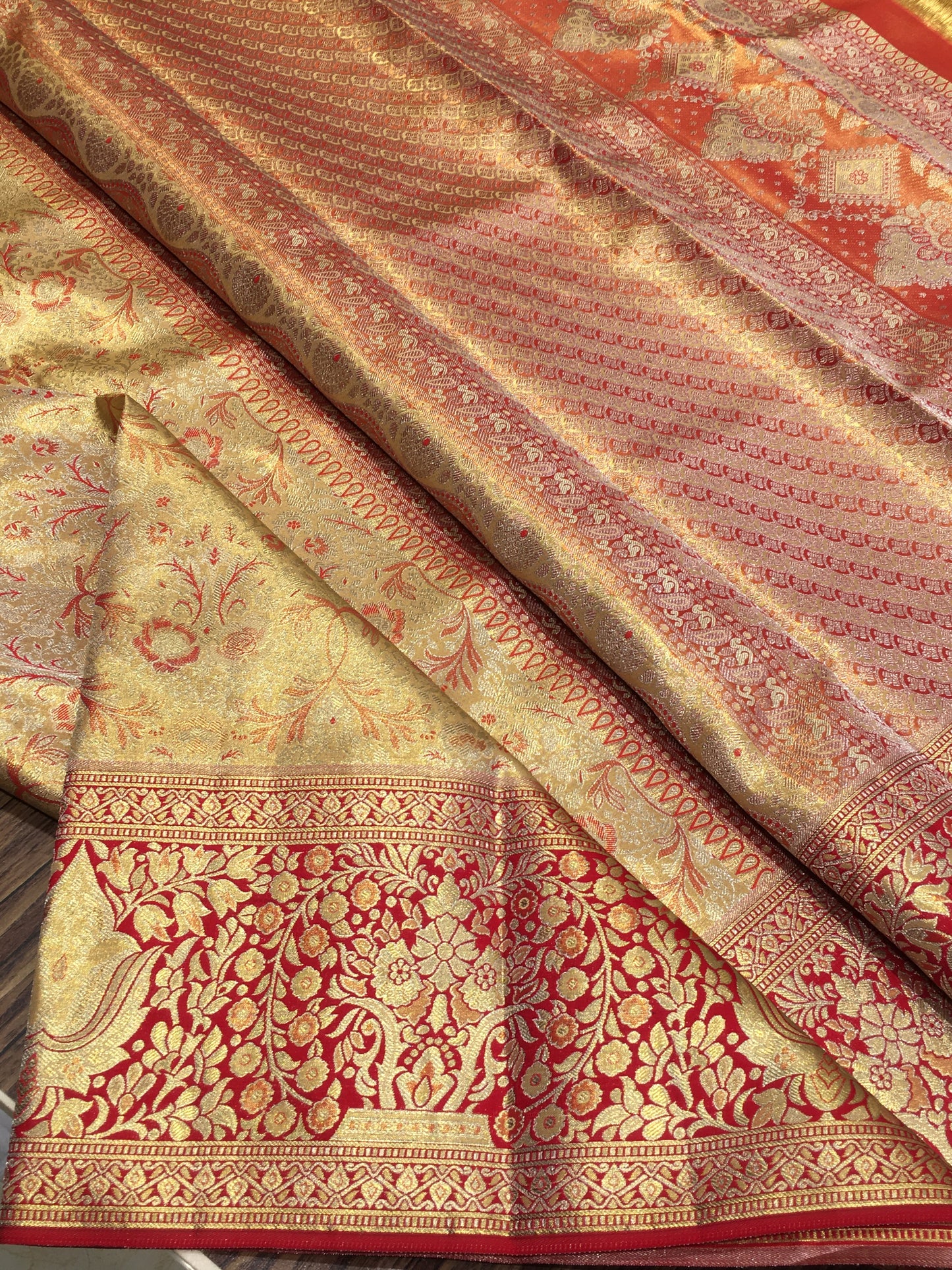 Pure Kanchipuram tissue