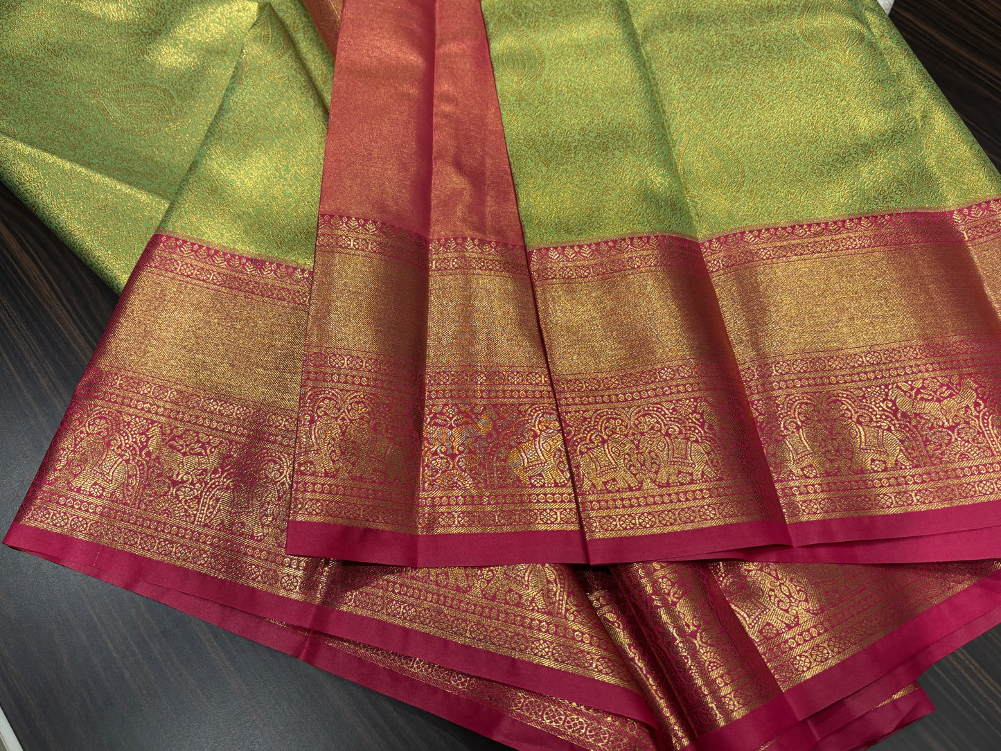 Semi Kanchipuram tissue