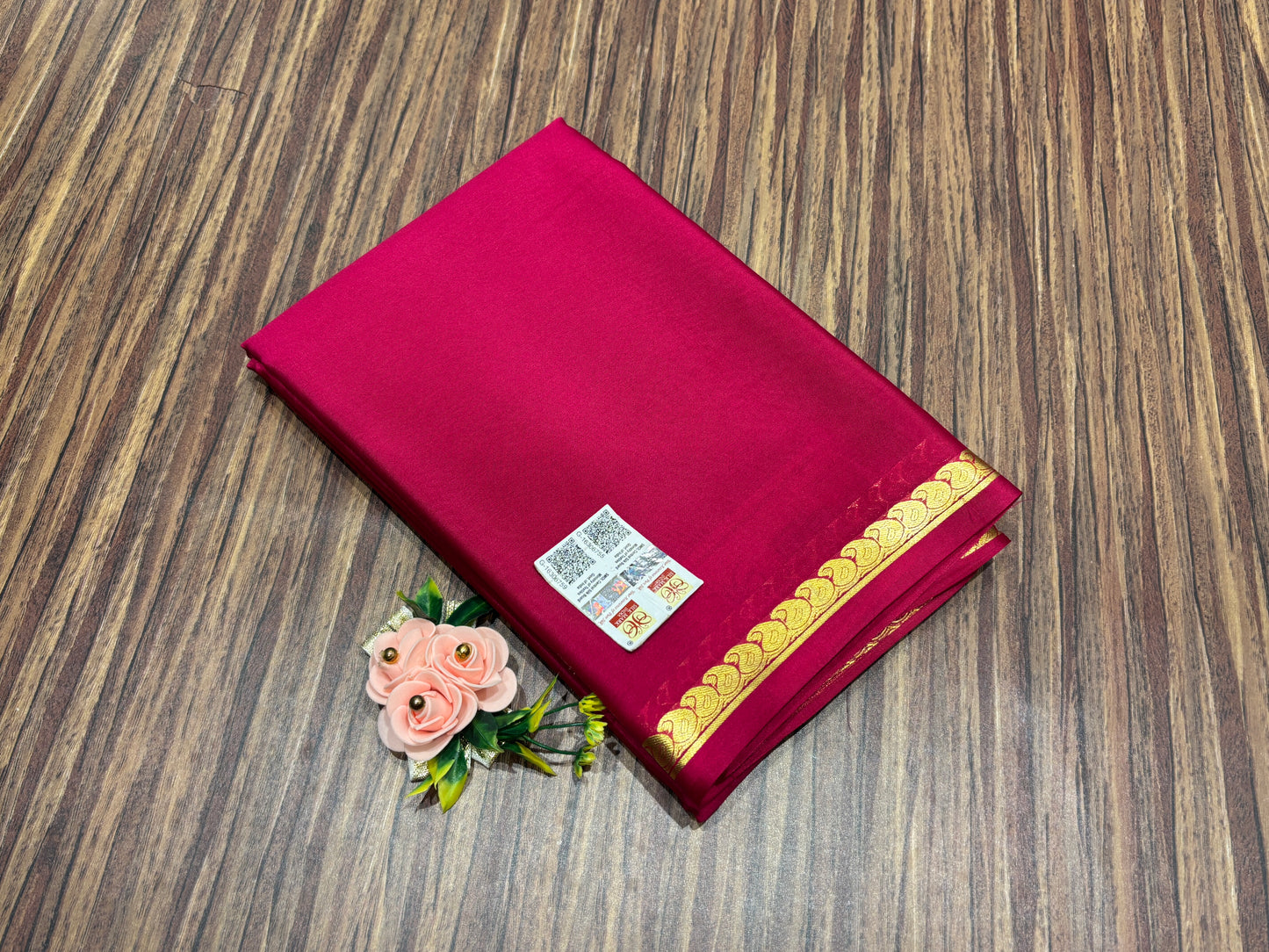 Pure Mysore silk