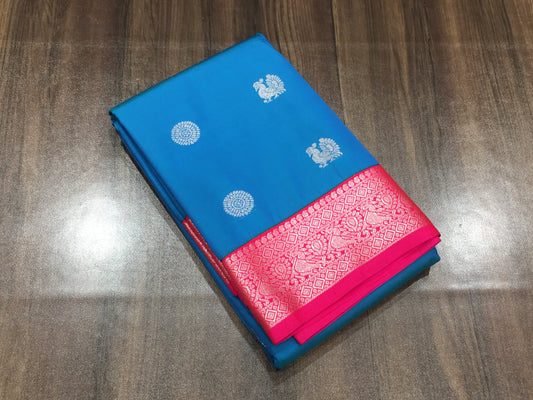Semi Kanchipuram Silk