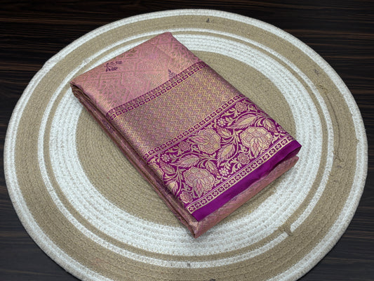 Semi Kanchipuram tissue