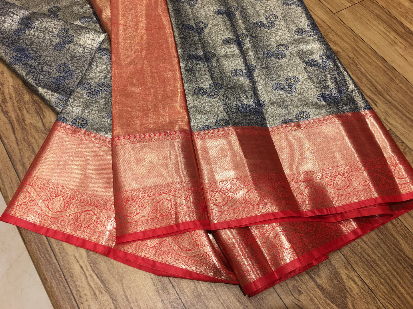 Semi Kanchipuram tissue