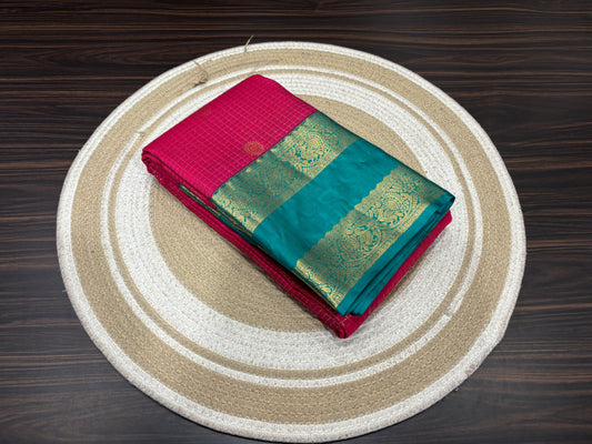 Semi Kanchipuram silk