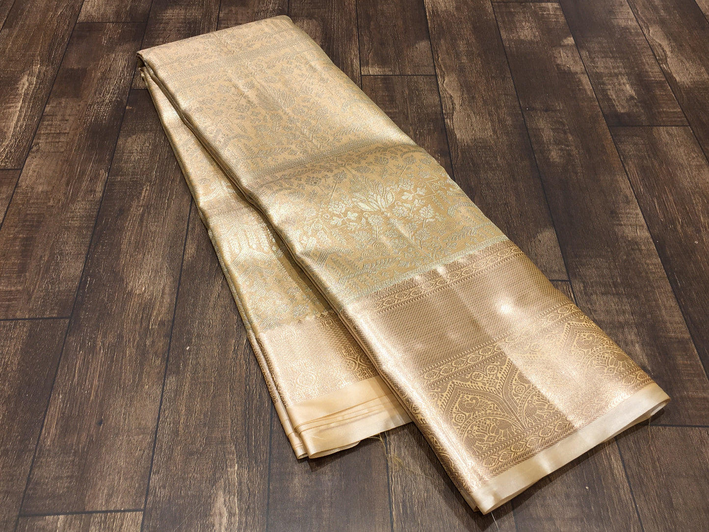 Semi Kanchipuram tissue