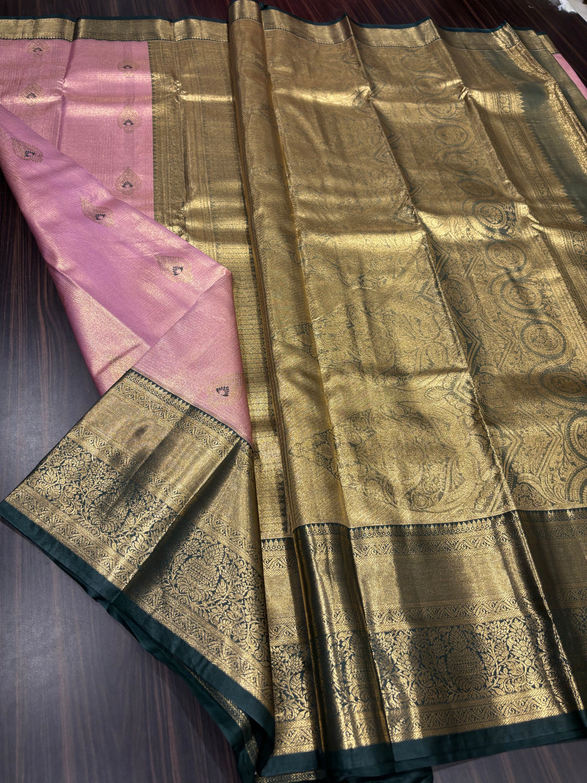 Semi Kanchipuram Tissue