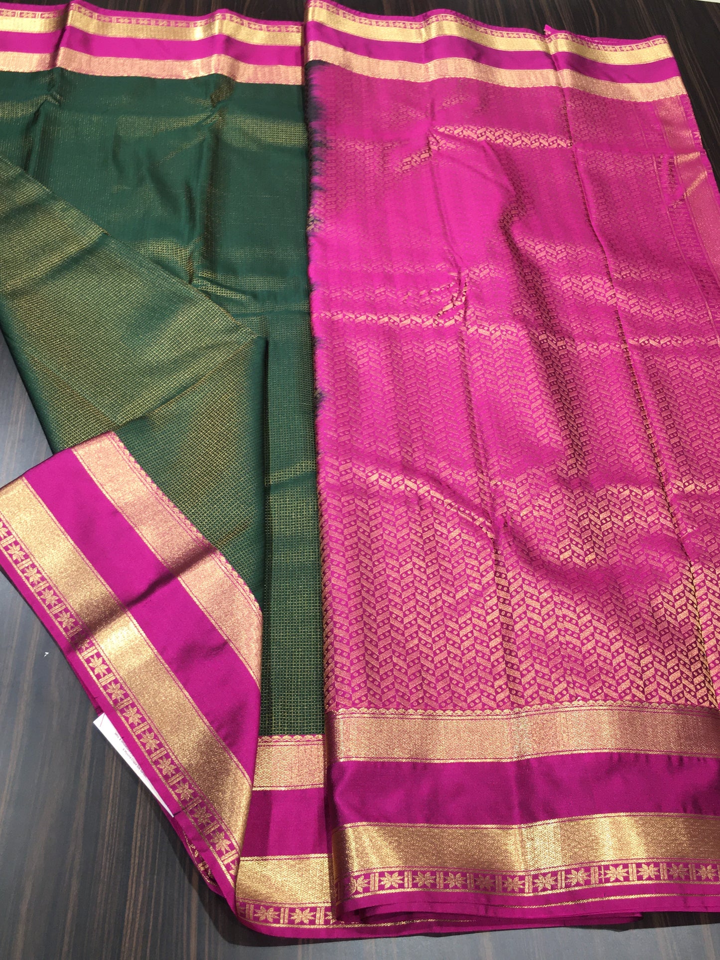 Semi Kanchipuram silk