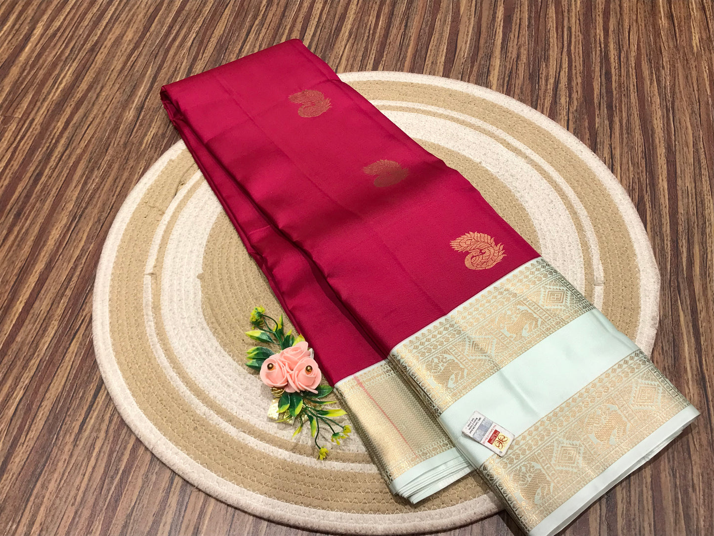 Pure Kanchipuram silk