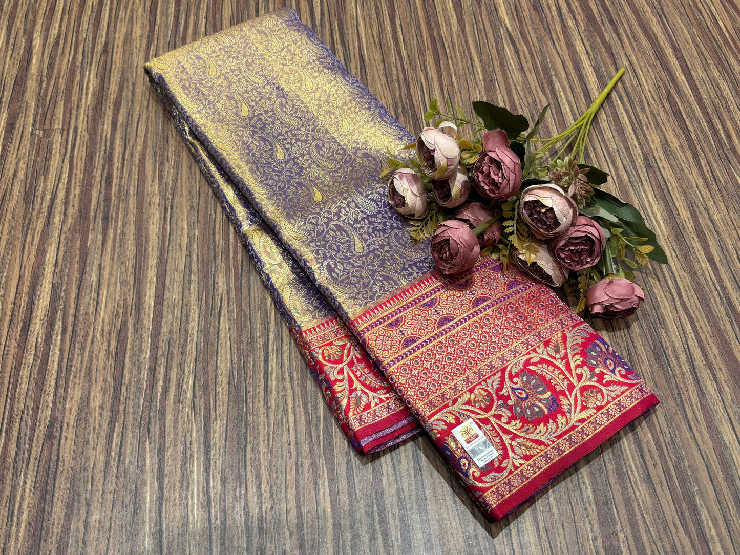 Pure Kanchipuram Silk
